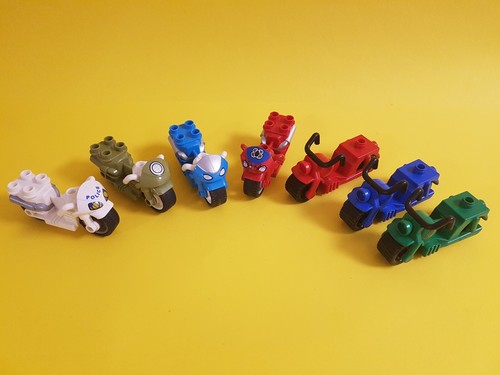 Lego duplo moto ciclomotore - moto,
