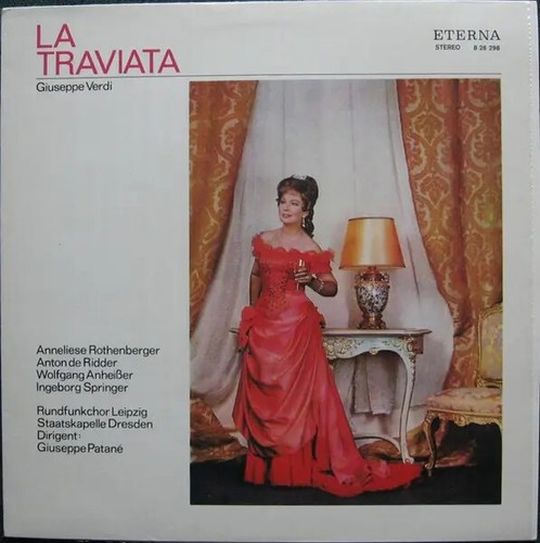 Giuseppe verdi - lp, verdi/