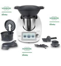 VORWERK BIMBY TM6 USO DIMOSTRATIVO CON GARANZIA COMPLETO DI TUTTO