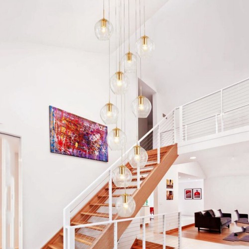 Lampadario per scale