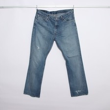 Levi's 507 Regular W36L34 Usato (Cod.M2627) Denim Jeans Uomo Vita Alta Levis
