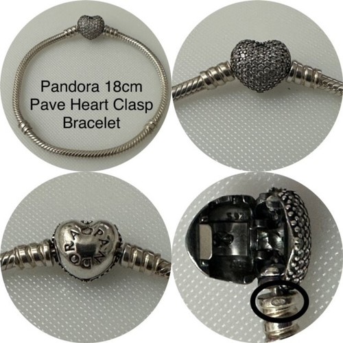 Bracciale charm pandora misura - charm,