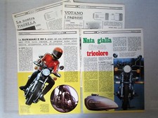 MOTOSPRINT979-PROVA/TEST-1979-KAWASAKI Z 350 I-PROVA DI GRUPPO-4 fogli