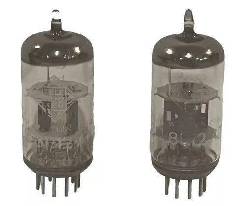 Coppia tubi amplificatore - tubi,