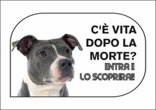 CARTELLO SEGNALETICO - AMSTAFF