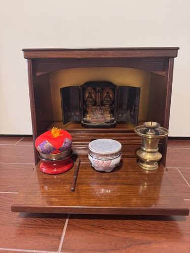 Home butsudan shrine buddhist - shrine,