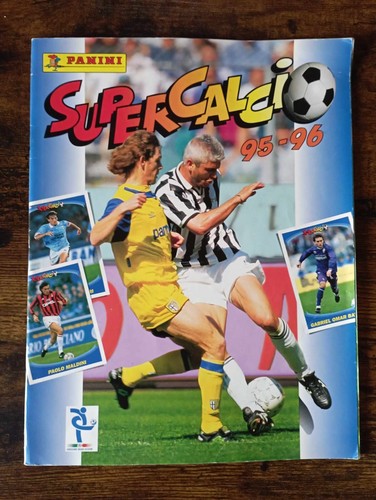 Album supercalcio panini - supercalcio,