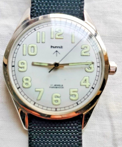 Orologio polso hmt 17 - orologio,