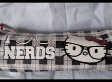 Hello Kitty I Love Nerds Plaid