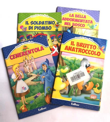 Leggimi una fiaba 4 - n.,