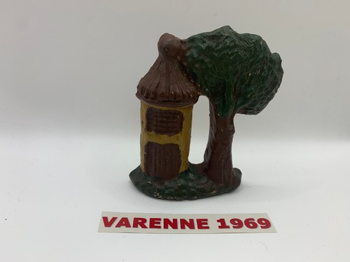 Presepe statuine granaio con - presepe,