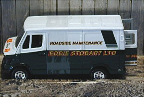 Mercedes 207 van - mercedes, d