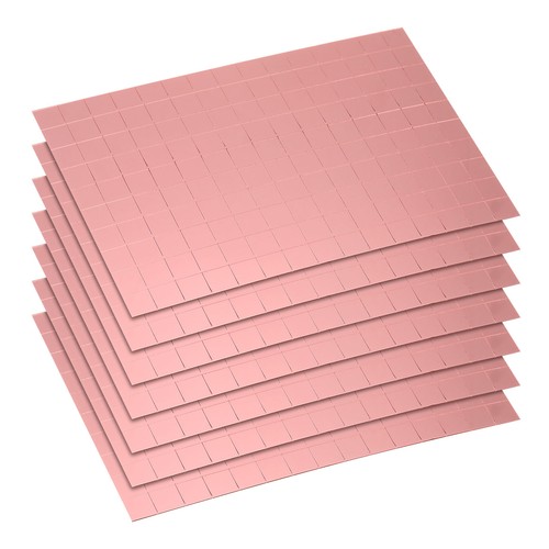 1050pcs 10x10mm autoadesivo - 1050pcs,