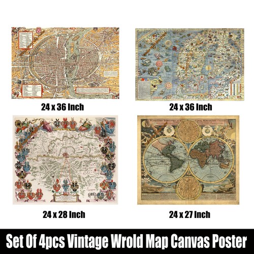 Set pezzi vintage - pezzi, tela