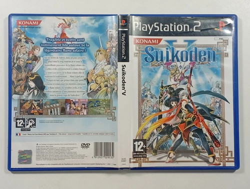 Suikoden sony playstation - suikoden, 2
