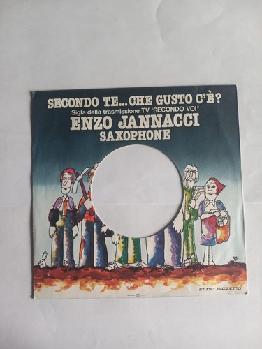 Cover giri secondo te - lp, 7"