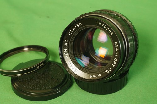 Smc pentax 50mm 4 - pentax, f/1.4