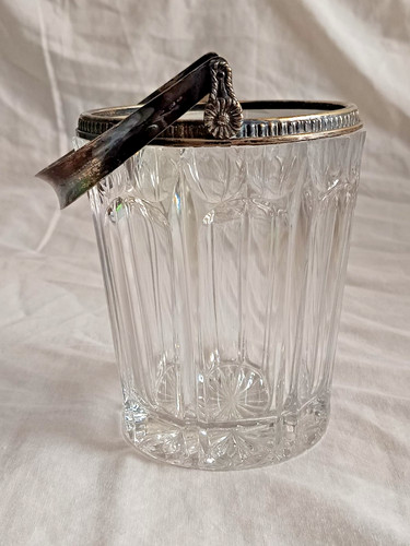 Vintage secchiello porta - vintage,
