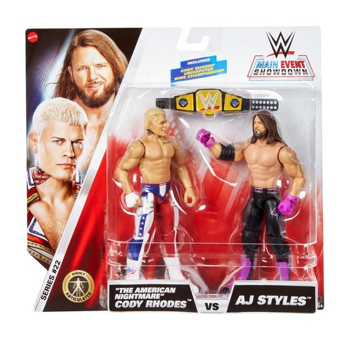 Wwe showdown pack series - showdown, 22