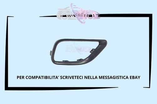 Cornice fendinebbia destra - cornice, dx