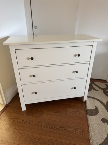 Ikea hemnes drawer - ikea, 3-drawer