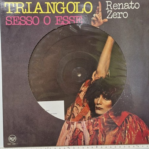 Renato zero triangolo - ‎–,