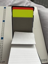 Quaderno arbitro stile flip