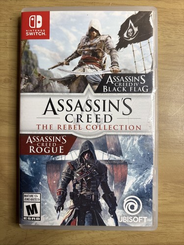 Assassin creed the rebel - creed:,