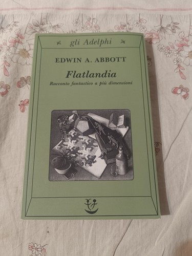 Flatlandia edwin abbott gli - flatlandia,