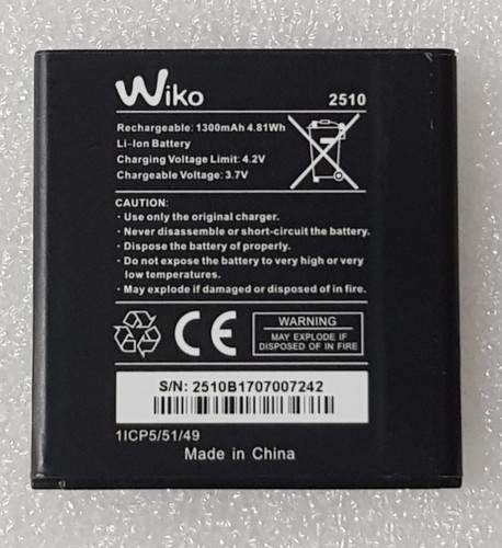 Batteria originale wiko sunny - wiko,