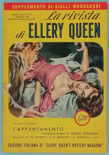 Rivista ellery queen - la,