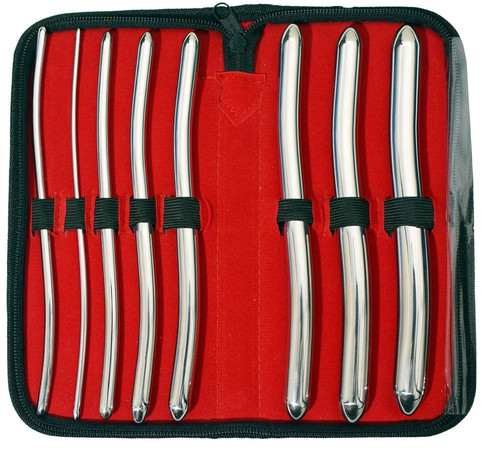 Set suono uretrale dilatatori - set, uretrale,