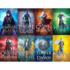 Trono di Vetro serie Vol 1-8