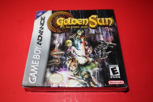 Golden sun the - lost, per