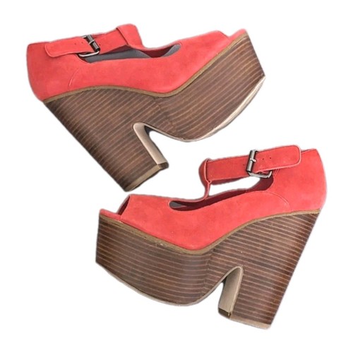 Sandali vintage plateau tacco - plateau,