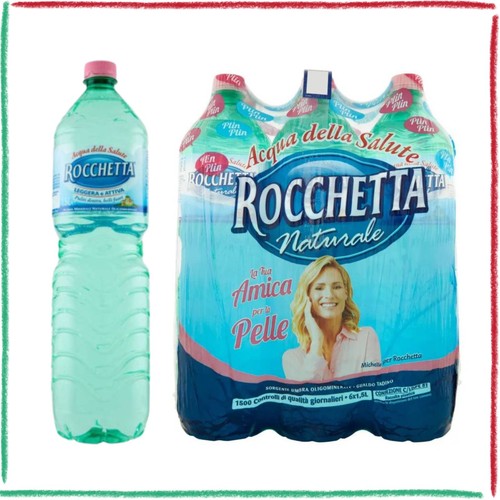 Rocchetta acqua naturale - acqua,
