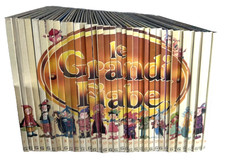 LE GRANDE FIABE COLLANA  1/36 VOLUMI COMPLETA PERUZZO EDITORE