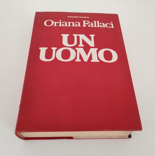Oriana fallaci uomo romanzo - uomo,