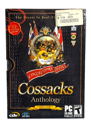 Sigillato cossacks anthology - cossacks,