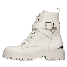 FLFOLSELE10 Stivaletti e scarponcini GUESS Donna Bianco Amv023_gues