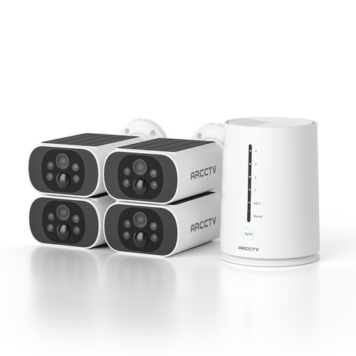 Kit telecamera sorveglianza - kit,