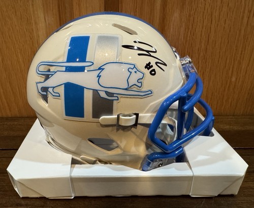 Jahmyr gibbs autografo detroit - gibbs,