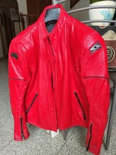 giacca moto in pelle donna