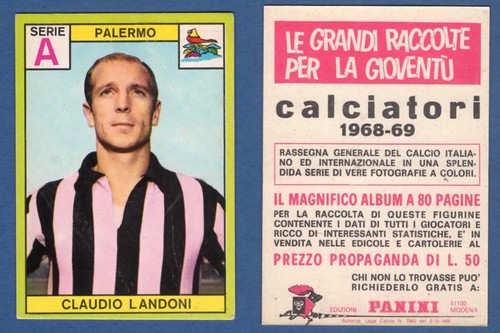 Figurina calciatori panini - figurina,