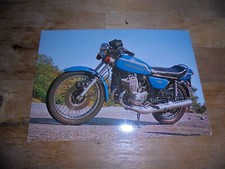 CARTOLINA "KAWASAKII 750 C.C. 3 CILINDRI 2 TEMPI - 200 KM/H" IRC BORGARO