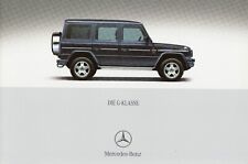 MERCEDES CLASSE G MODELLO G