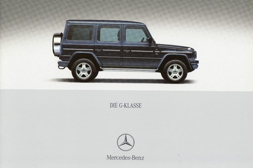 Mercedes classe modello - mercedes, g