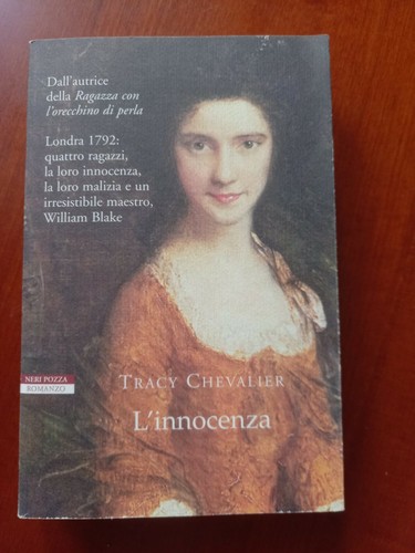 Tracy chevalier l innocenza - tracy,