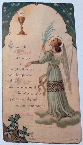 Santino ricordo per