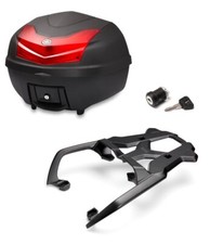 KIT PORTAPACCHI + BAULE 39L